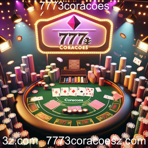A Magia dos Jogos de Cartas em 7773coracoes